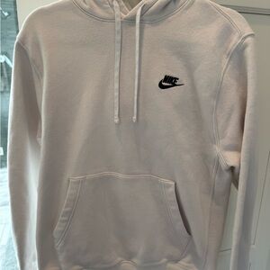 Nike Men's White Hoodie